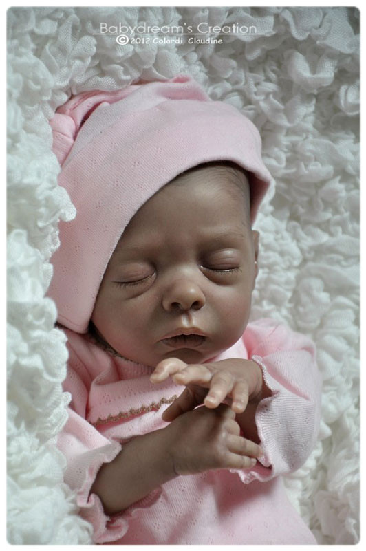 Mavie Doll Kit by Evelina Wosnjuk