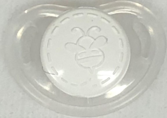 HoneyBug CutiePie Micro Preemie Magnetic Pacifier For 18 Inch Dolls