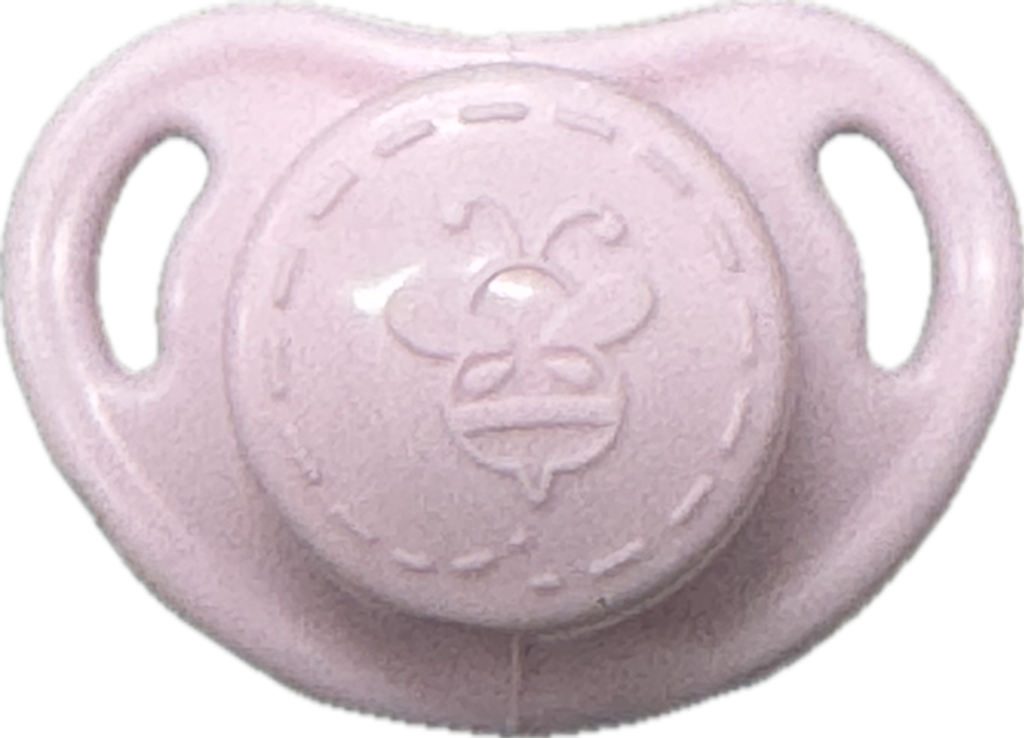 HoneyBug Micro Preemie Pacifier For 10-13" Dolls - Marshmallow Pink