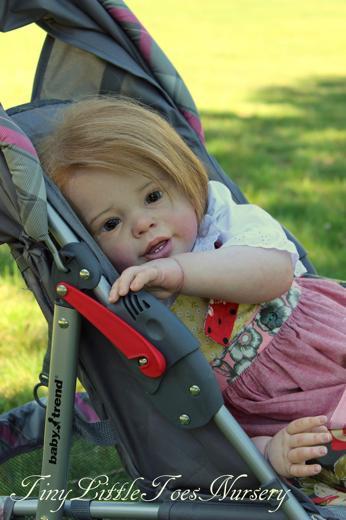 reborn baby doll katie