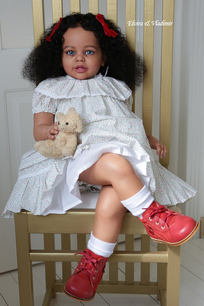 Katie Marie Toddler Doll Kit by Anne 