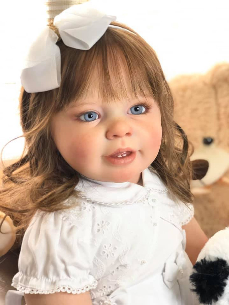 22 Wholesale Reborn Doll Painted Open Eyes Soft Vinyl Finished Bebe Reborn  Original Reborn Baby Doll Girl - Buy 22 Wholesale Reborn Doll Painted Open  Eyes Soft Vinyl Finished Bebe Reborn Original