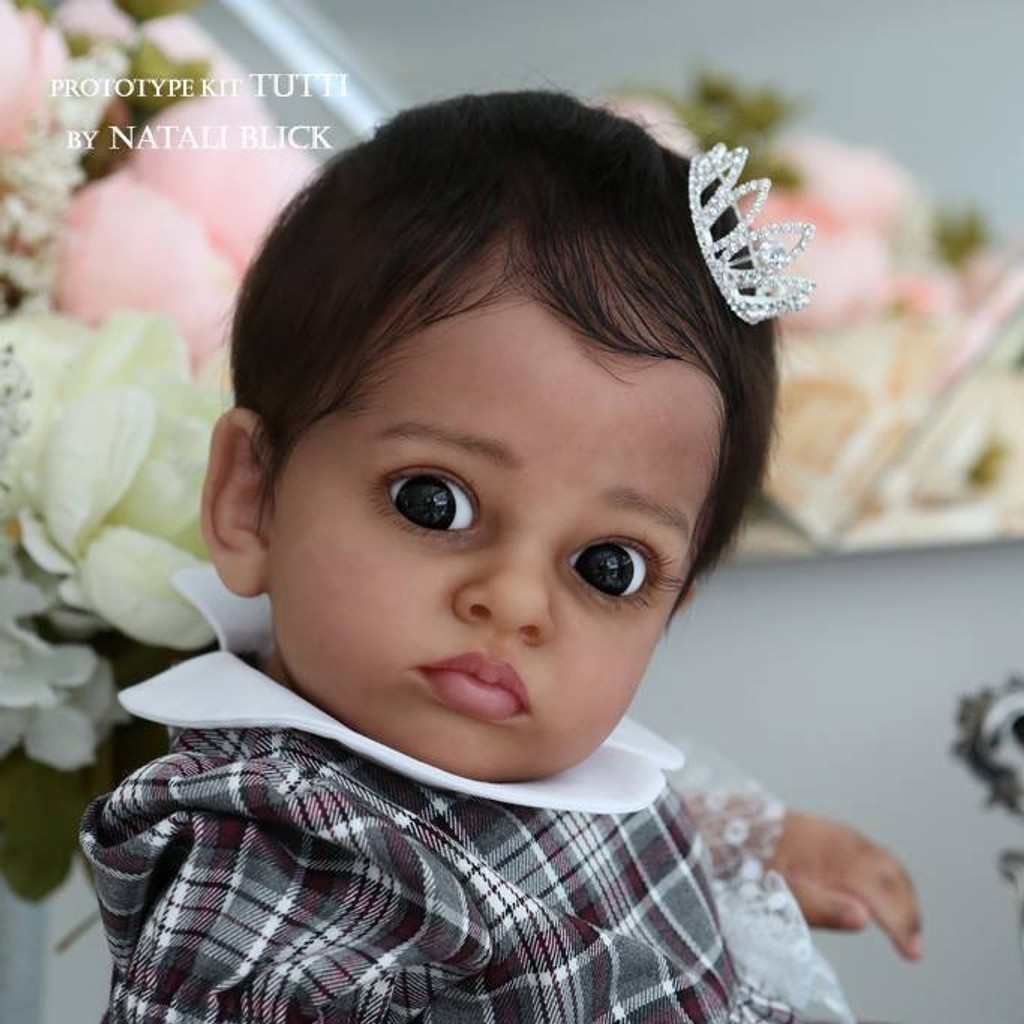 22 Inch Reborn Tutti 22 Inches, Reborn Original Dolls