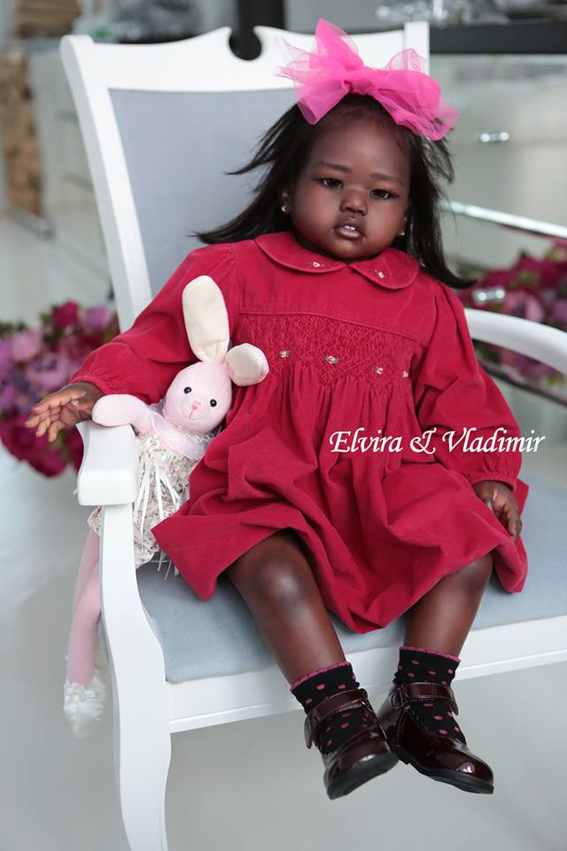 リボーンドール　amaya Amaya Reborn Vinyl Toddler Doll Kit by Conny Burke