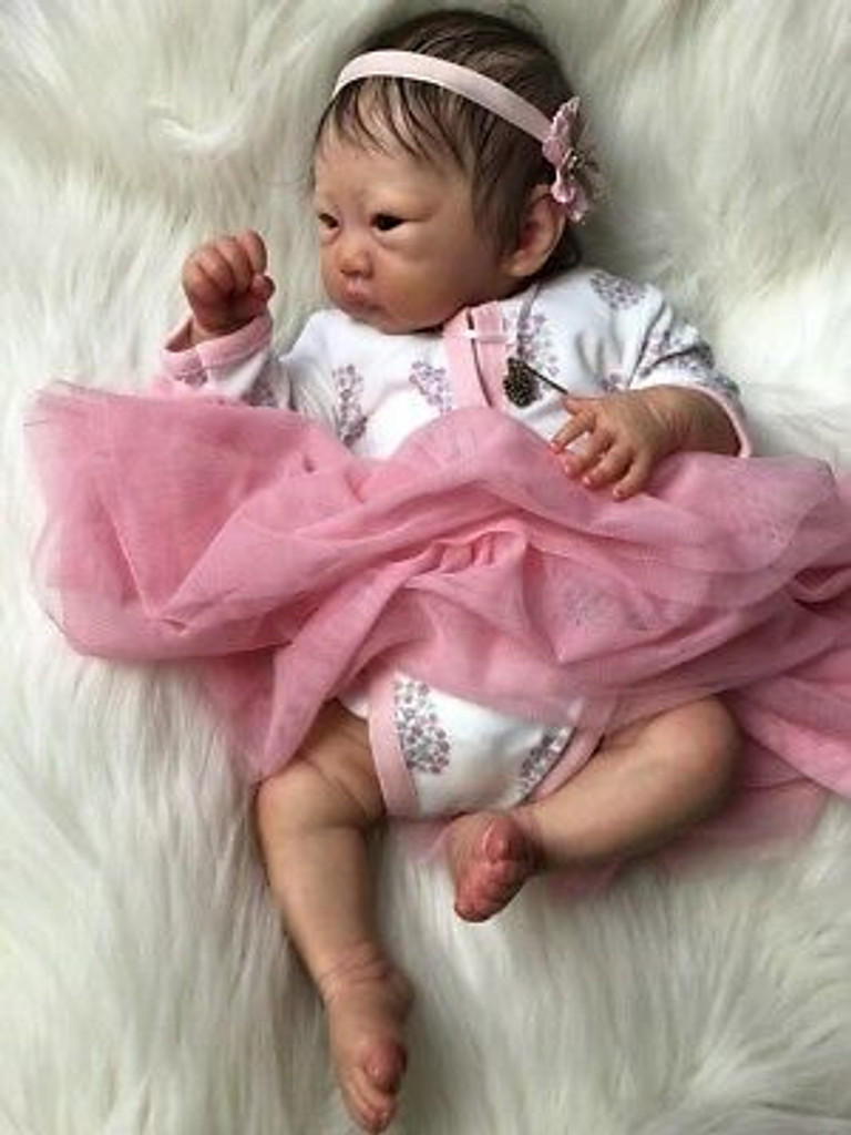 Ellory Reborn Vinyl Doll Kit by Andrea Arcello