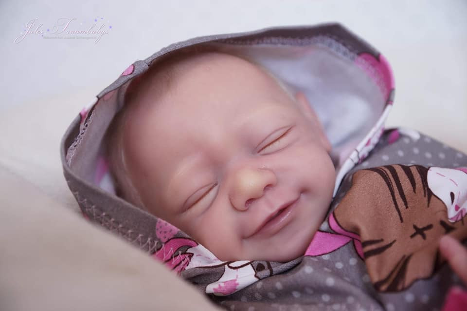 Pearl Reborn Vinyl Doll Kit by Melanie Gebhardt