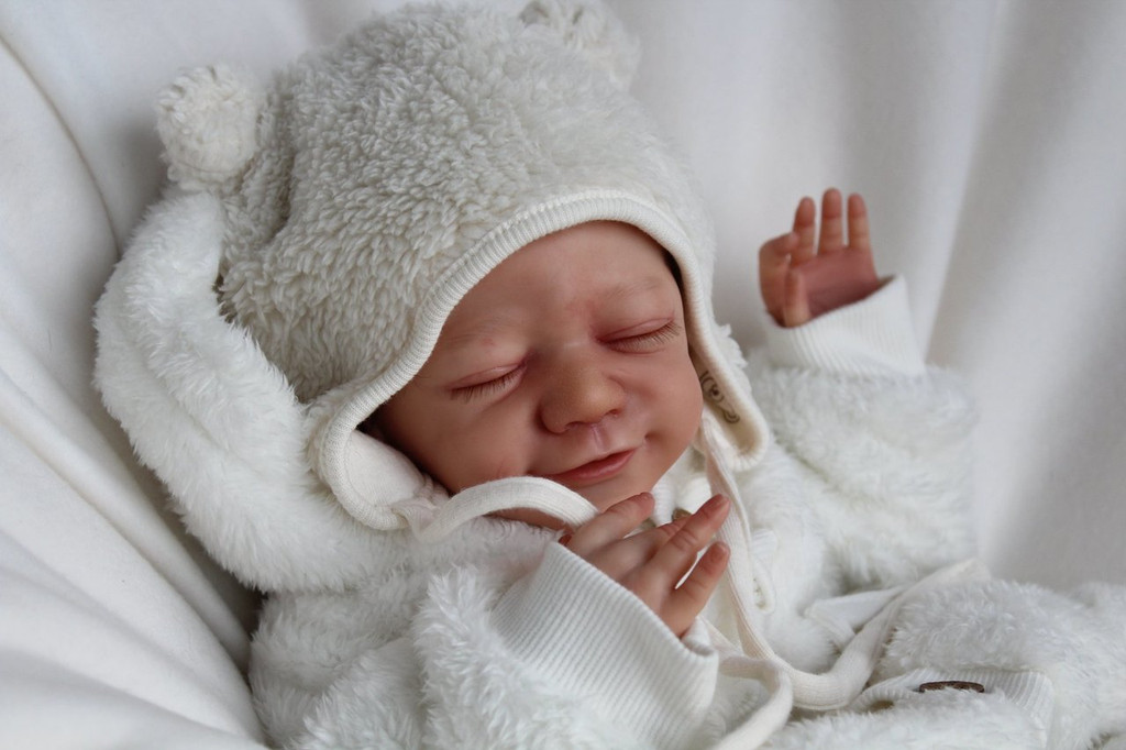 Pearl Reborn Vinyl Doll Kit by Melanie Gebhardt