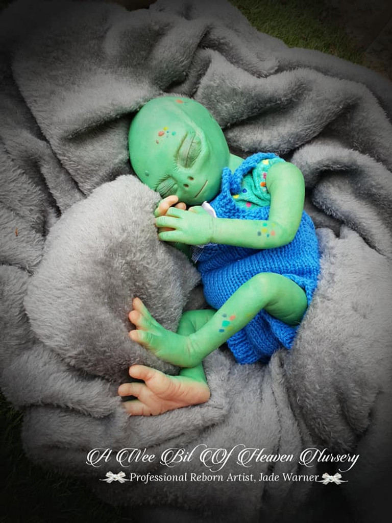 baby alien doll