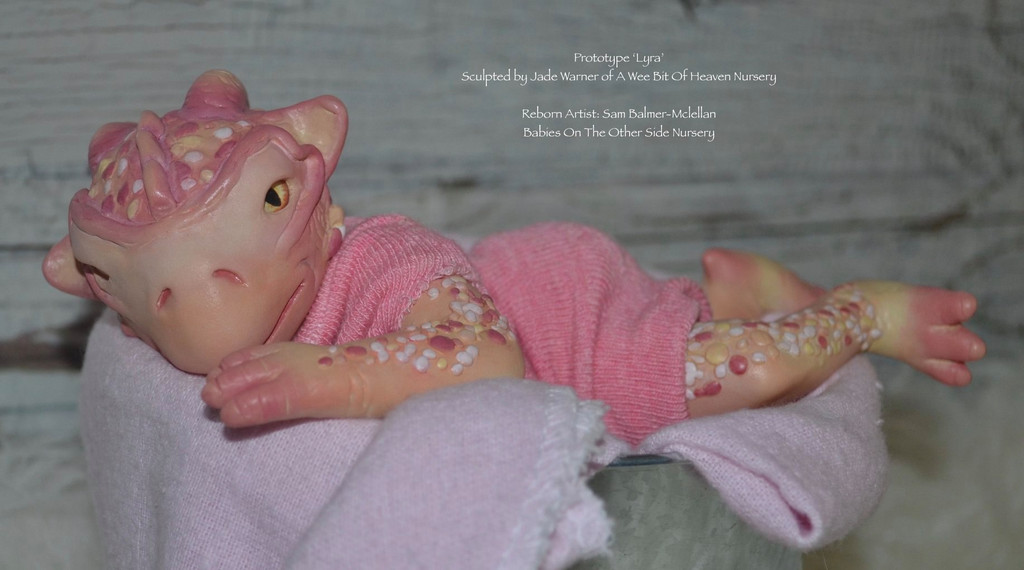 Lyra Reborn Vinyl Doll Kit by Jade Warner Irresistables Exclusive!