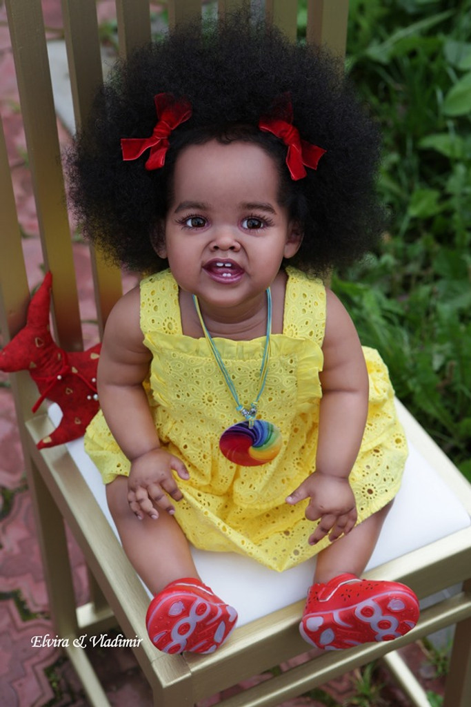 black toddler reborn dolls