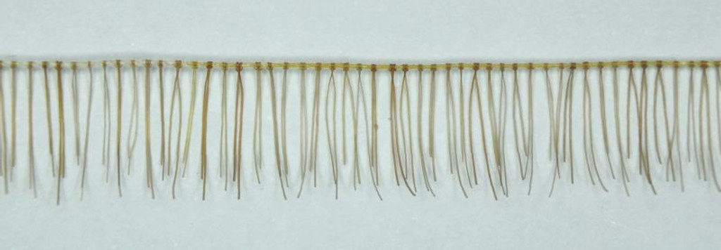 Human-Hair Eyelash Strips for Reborn Doll Kits 4-5 cm