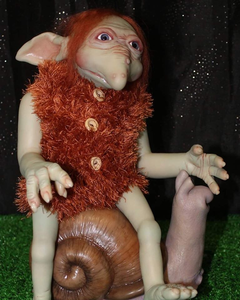 Fritz Reborn Vinyl Doll Kit by Jade Warner