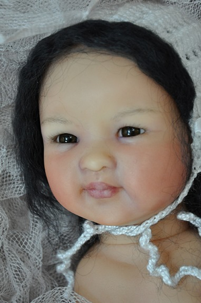 Mollylee Mini Toddler Reborn Vinyl Doll Kit by Marita Winters 11 inches