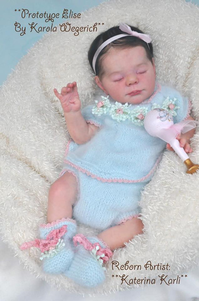 リボーンドール　Ella By Karola Wegerich Ella by Karola Wegerich