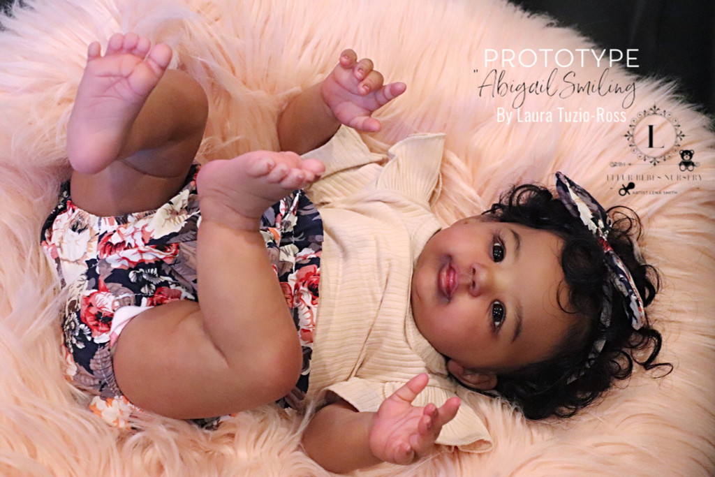 abigail reborn doll kit