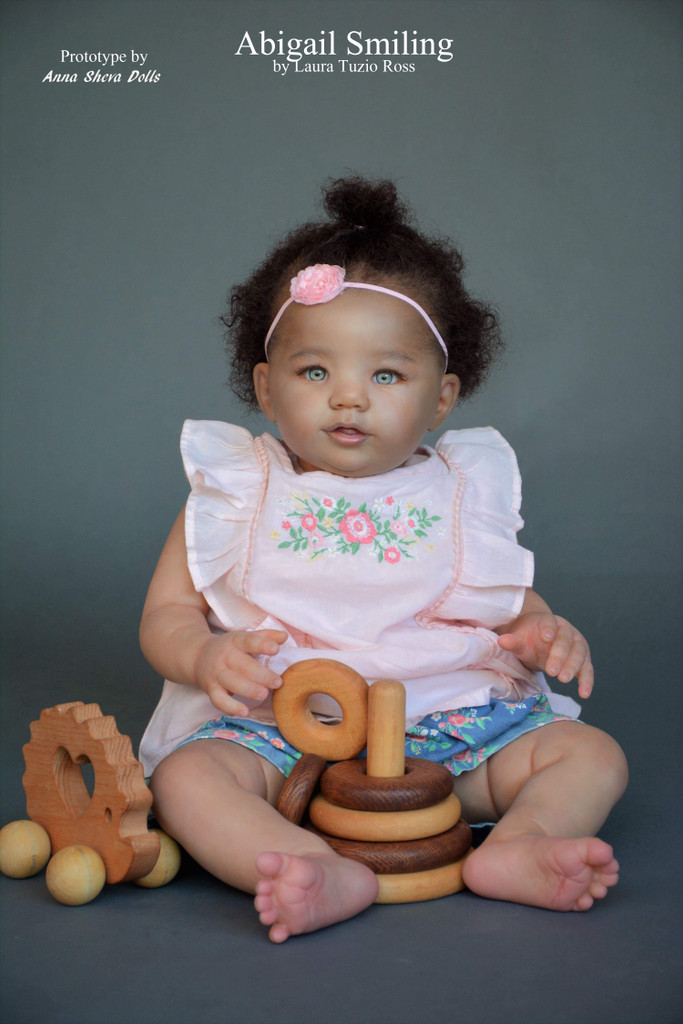 abigail reborn doll kit