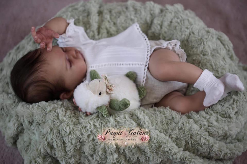 CELIA PREMIUM REBORN DOLL CASE *MALLOW