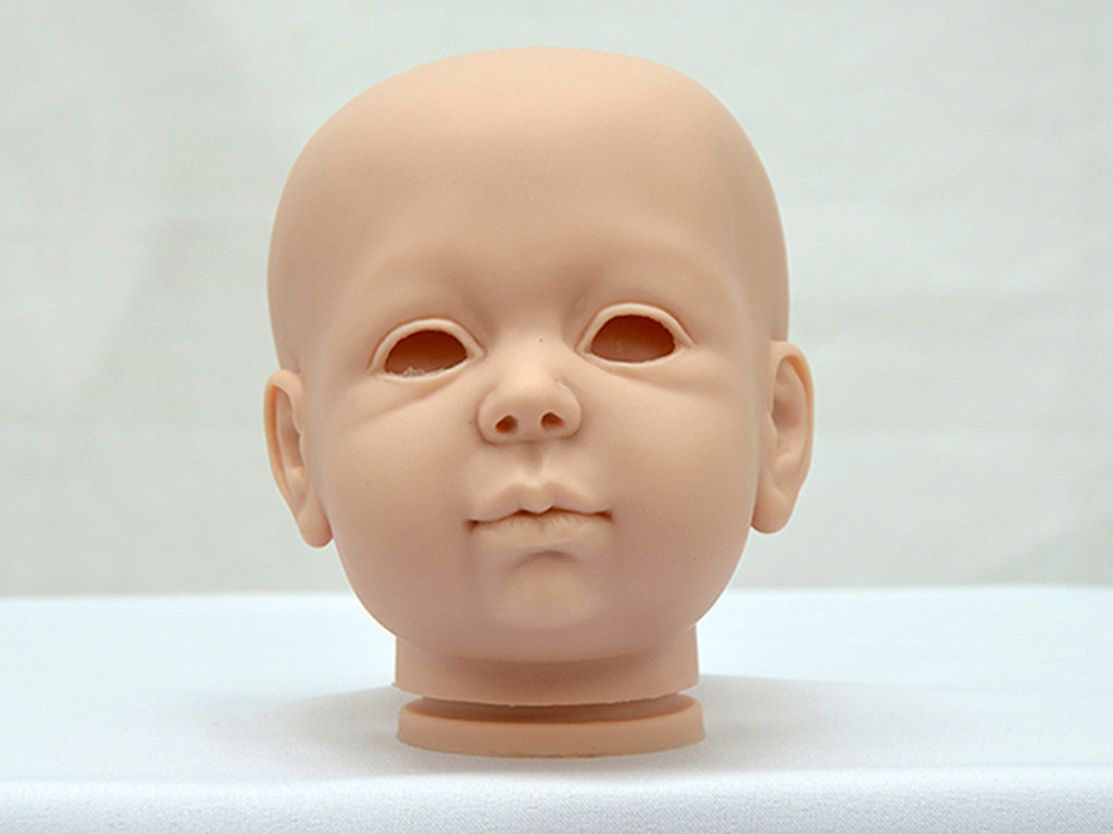 Annabelle Reborn Vinyl Doll Kit by Hermi Cuqueralla 19 Inch Size