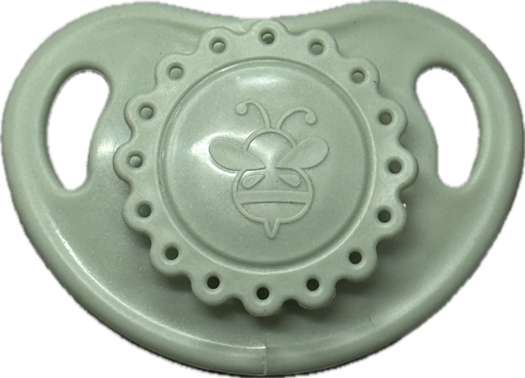 HoneyBug Newborn Precious Vintage Pacifier for 18" Dolls - Sage
