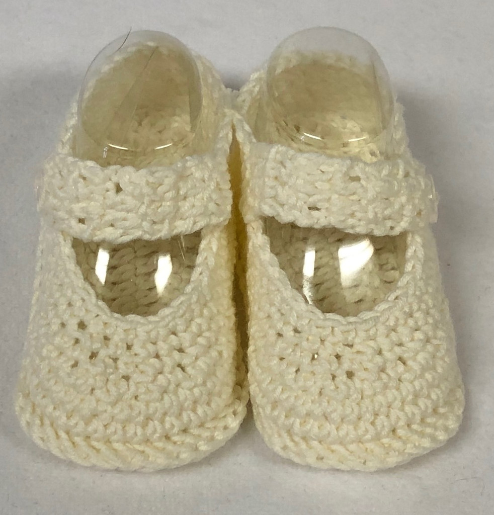 Crochet Baby Doll Sandals or Booties 