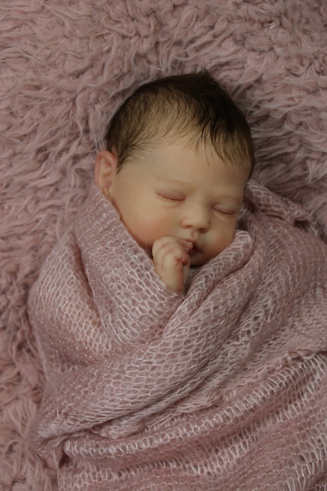 Zori Reborn Vinyl Doll Kit by Dawn Murry McLeod