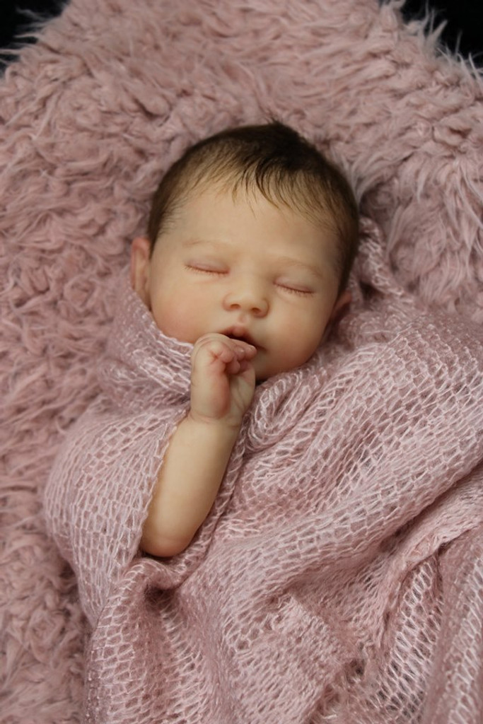 Zori Reborn Vinyl Doll Kit by Dawn Murry McLeod