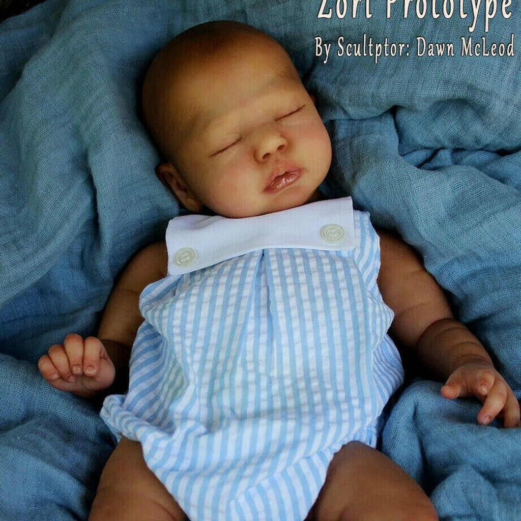 Zori Reborn Vinyl Doll Kit by Dawn Murry McLeod