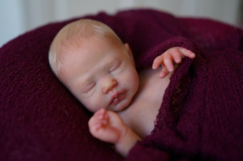 Zori Reborn Vinyl Doll Kit by Dawn Murry McLeod