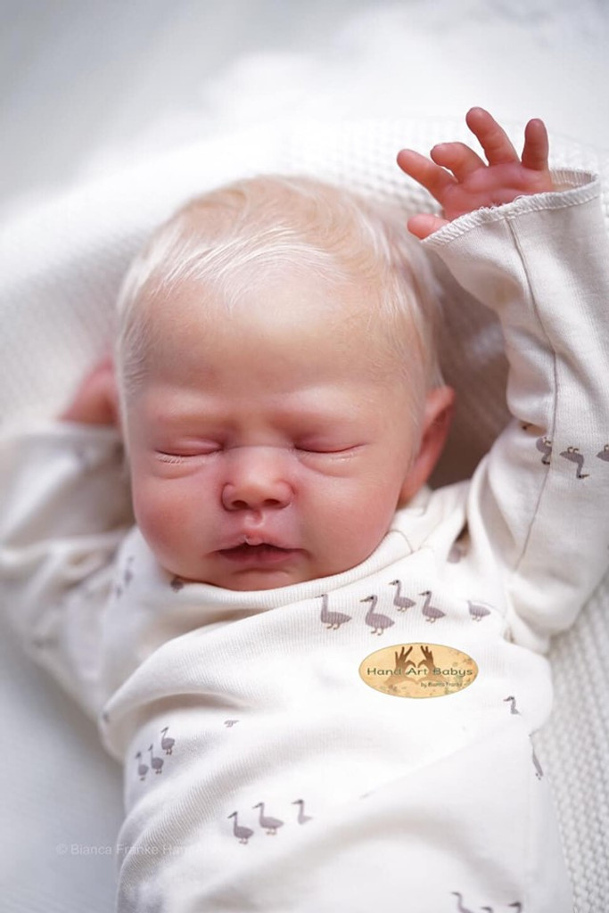 Zori Reborn Vinyl Doll Kit by Dawn Murry McLeod