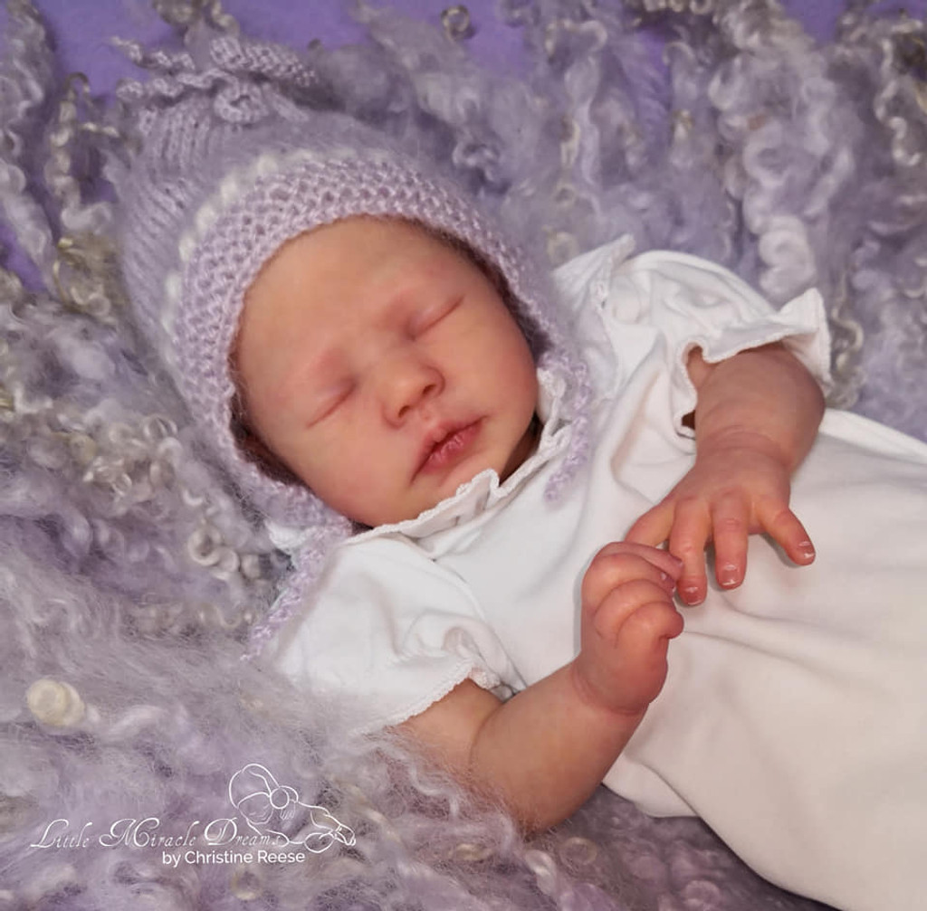 Zori Reborn Vinyl Doll Kit by Dawn Murry McLeod