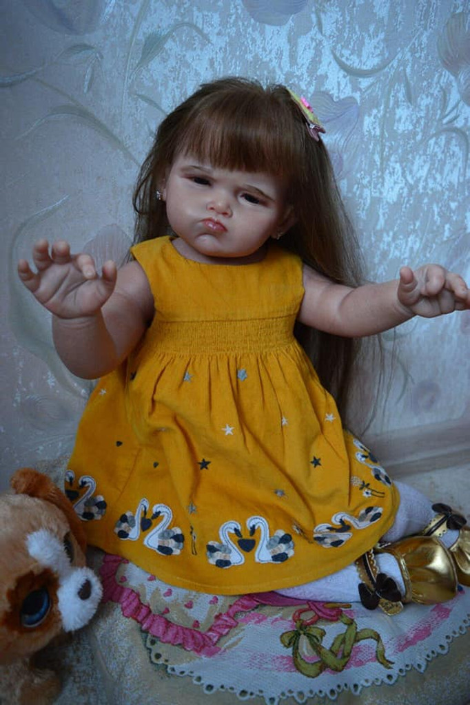 Grace Reborn Vinyl Toddler Doll Kit by Ping Lau 28"