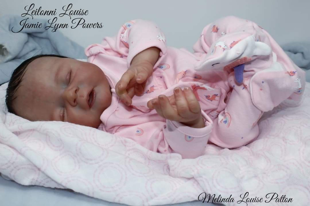 Leilonni Louise Reborn Vinyl Doll Kit - 16