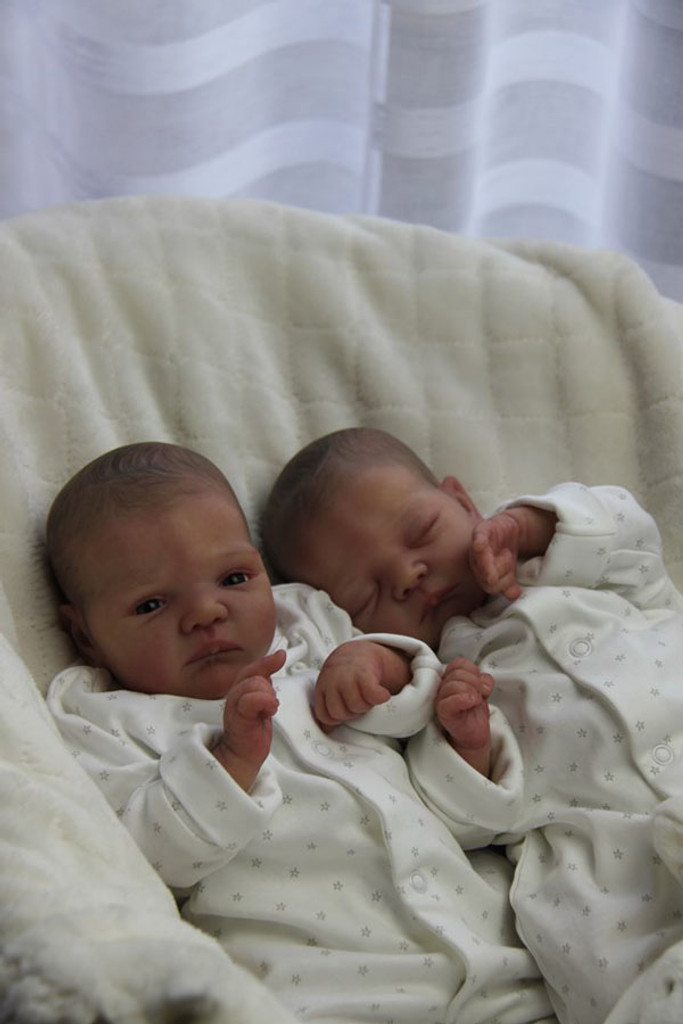 Details about / MICK BY ADRIE STOETE Reborn Baby Doll Kit ~16/"~New With Body~COA