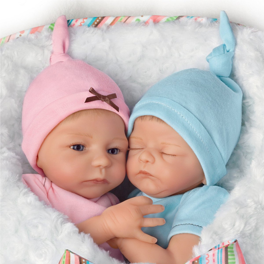 ashton drake baby dolls twins