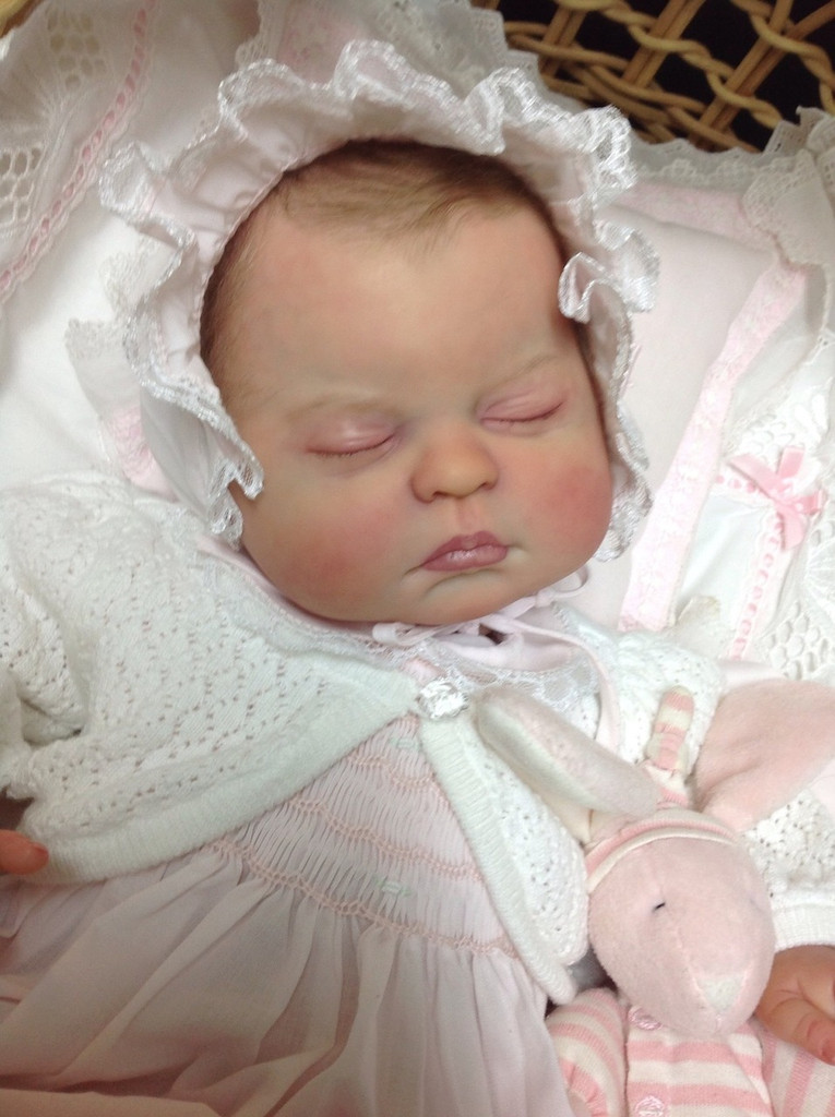 Charlotte Reborn Vinyl Doll Kit by Ping Lau 20