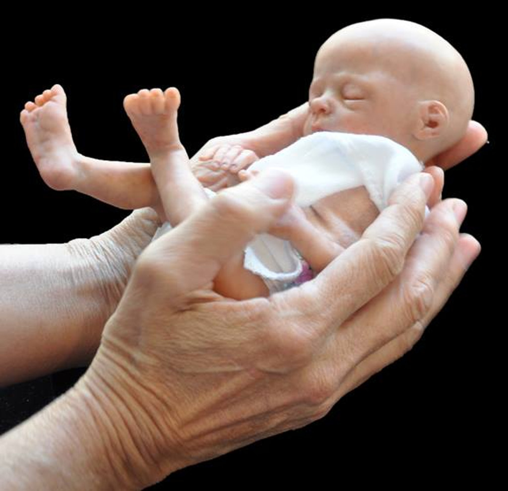 micro preemie doll