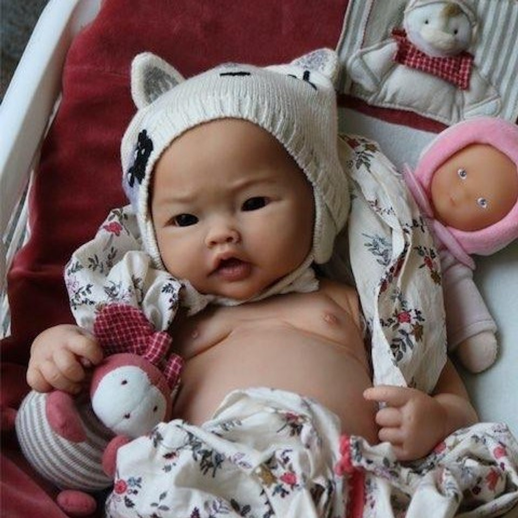 【リボーンドール】 Ping Ping Ping Ping Reborn Vinyl Doll Kit by Ping Lau
