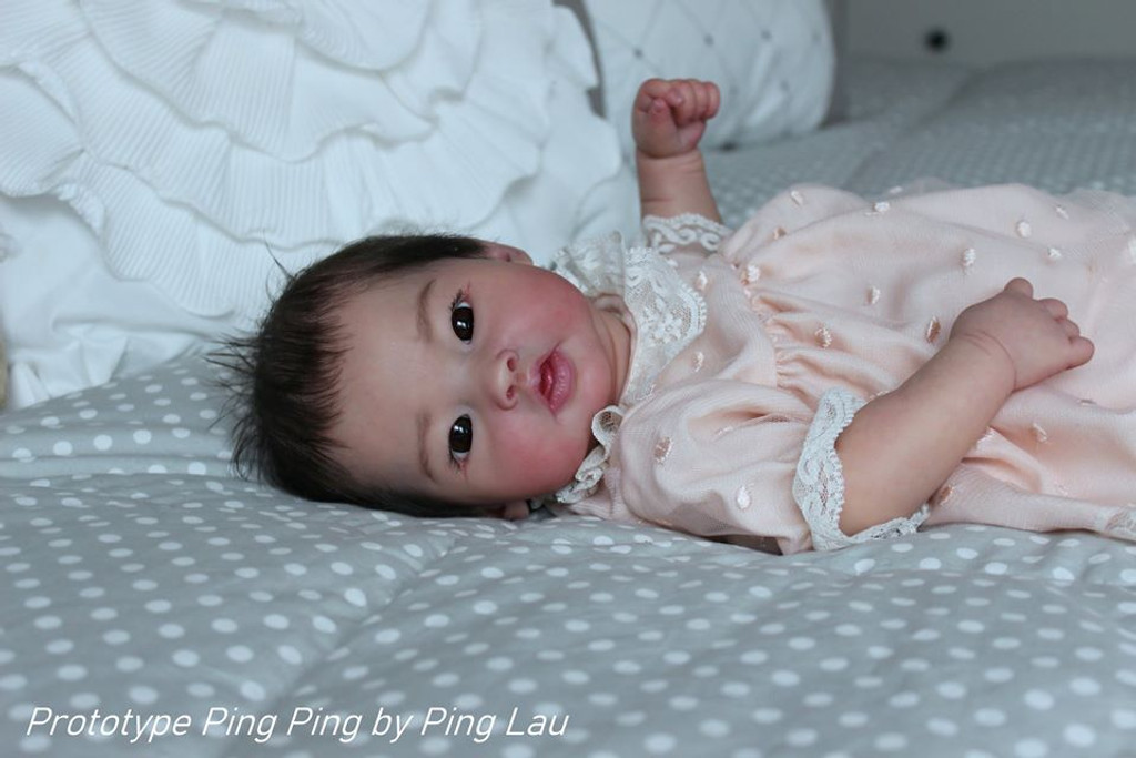 Ping Ping Reborn Vinyl Doll Kit by Ping Lau