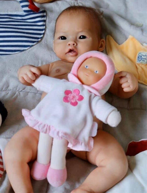 Ping Ping Reborn Vinyl Doll Kit by Ping Lau