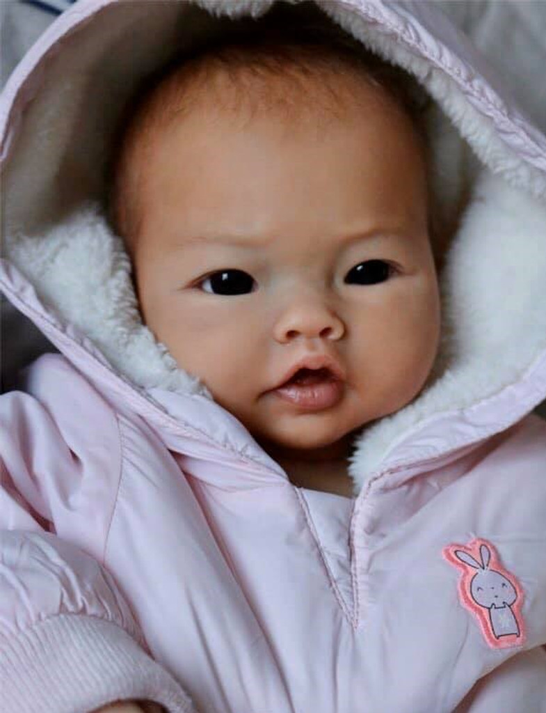 【リボーンドール】 Ping Ping Ping Ping Reborn Vinyl Doll Kit by Ping Lau