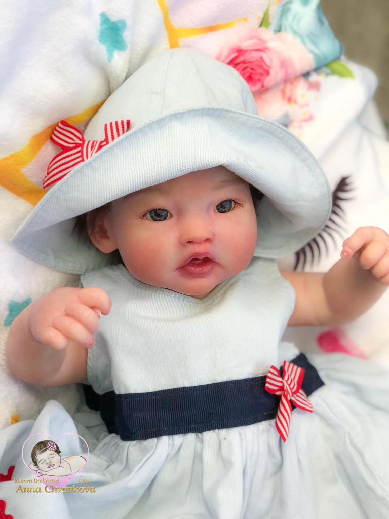 【リボーンドール】 Ping Ping Ping Ping Reborn Vinyl Doll Kit by Ping Lau