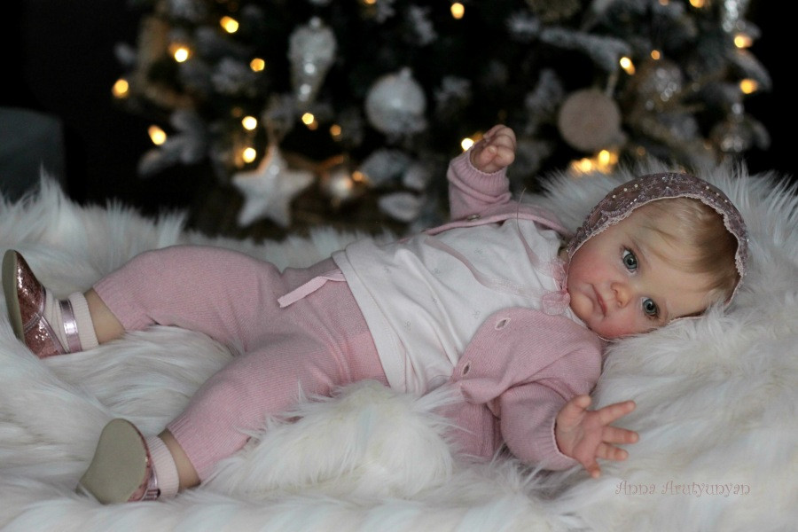 Maggi Limited Edition Reborn Vinyl Doll Kit by Natali Blick