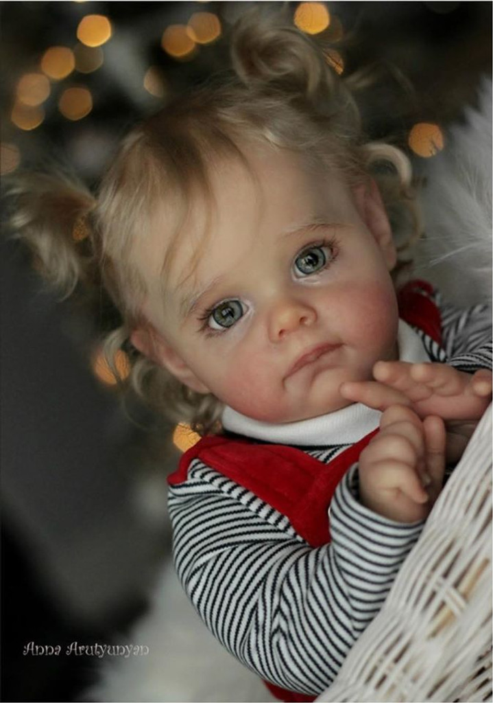 reborn baby maggie