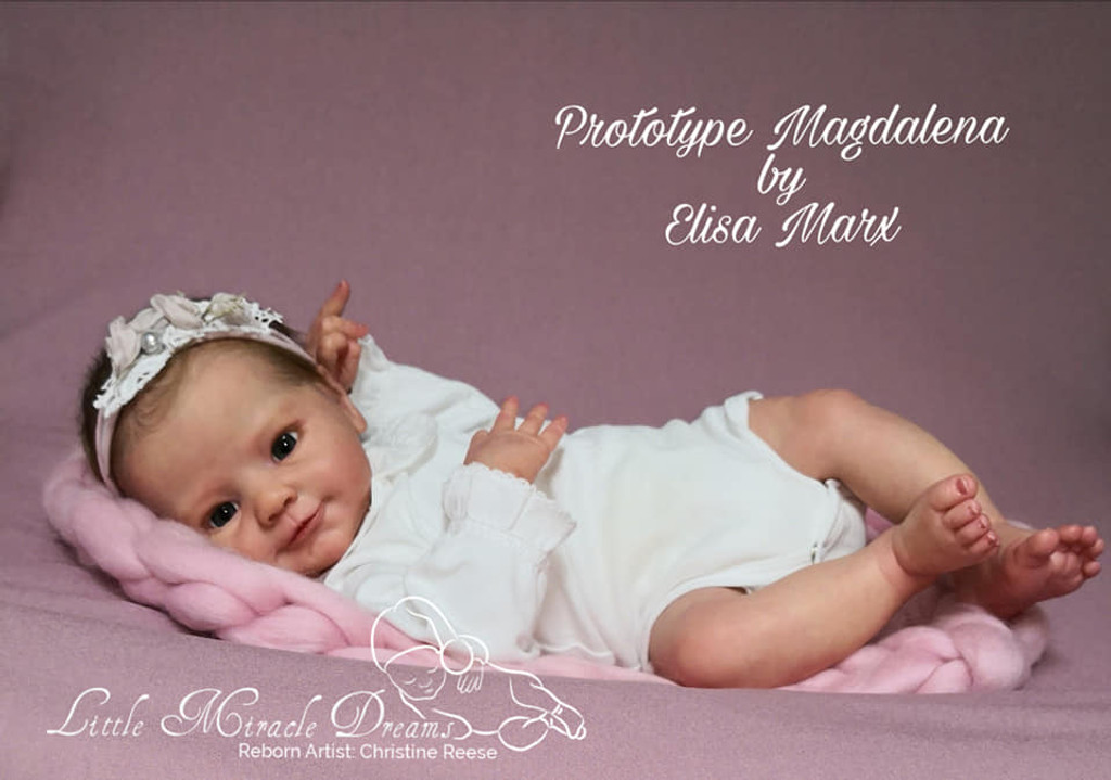 elisa marx reborn doll kits