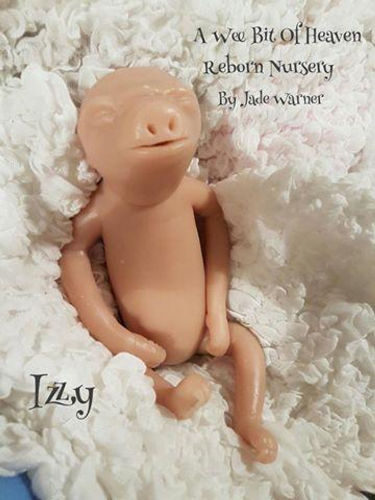 full body silicone baby unpainted