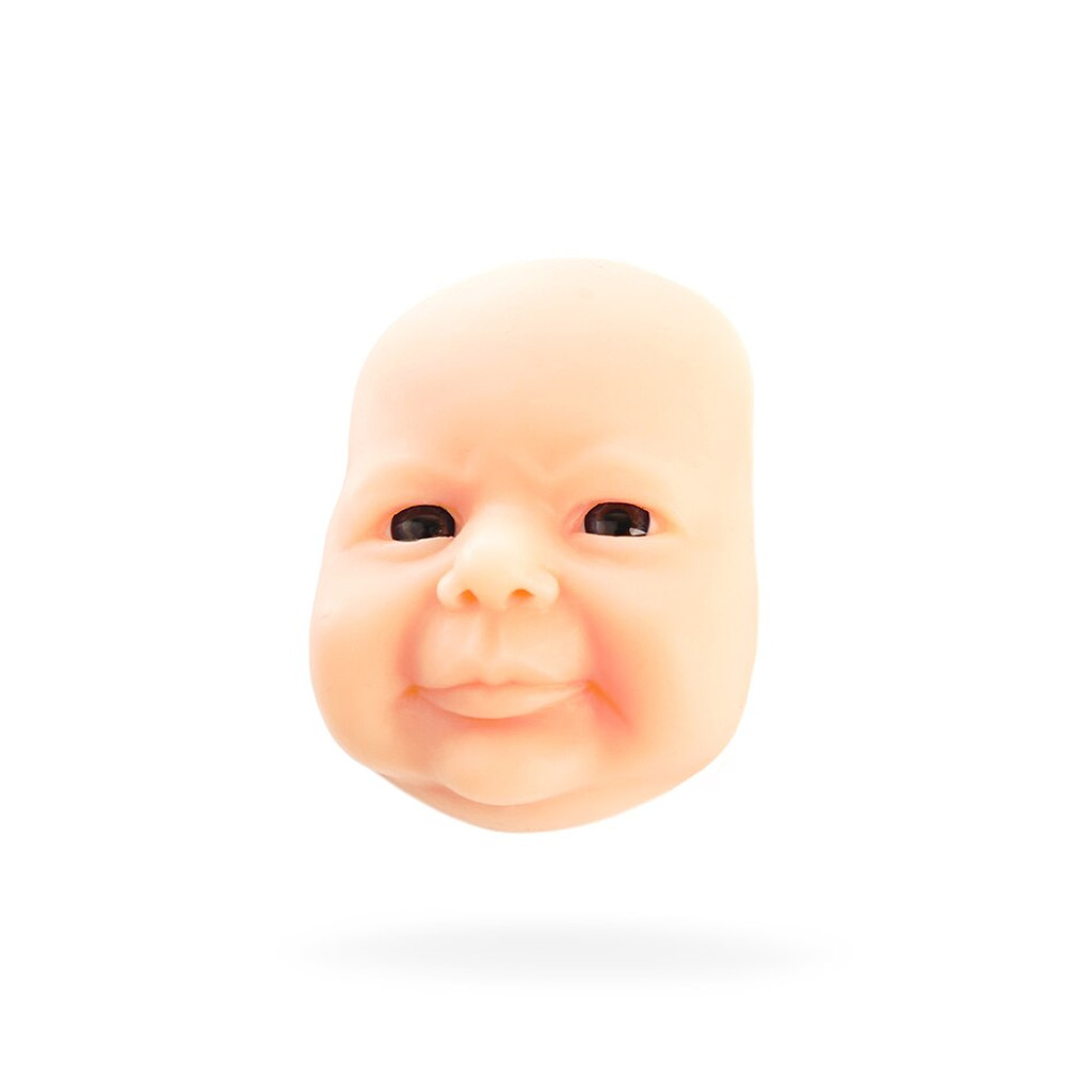 a silicone doll