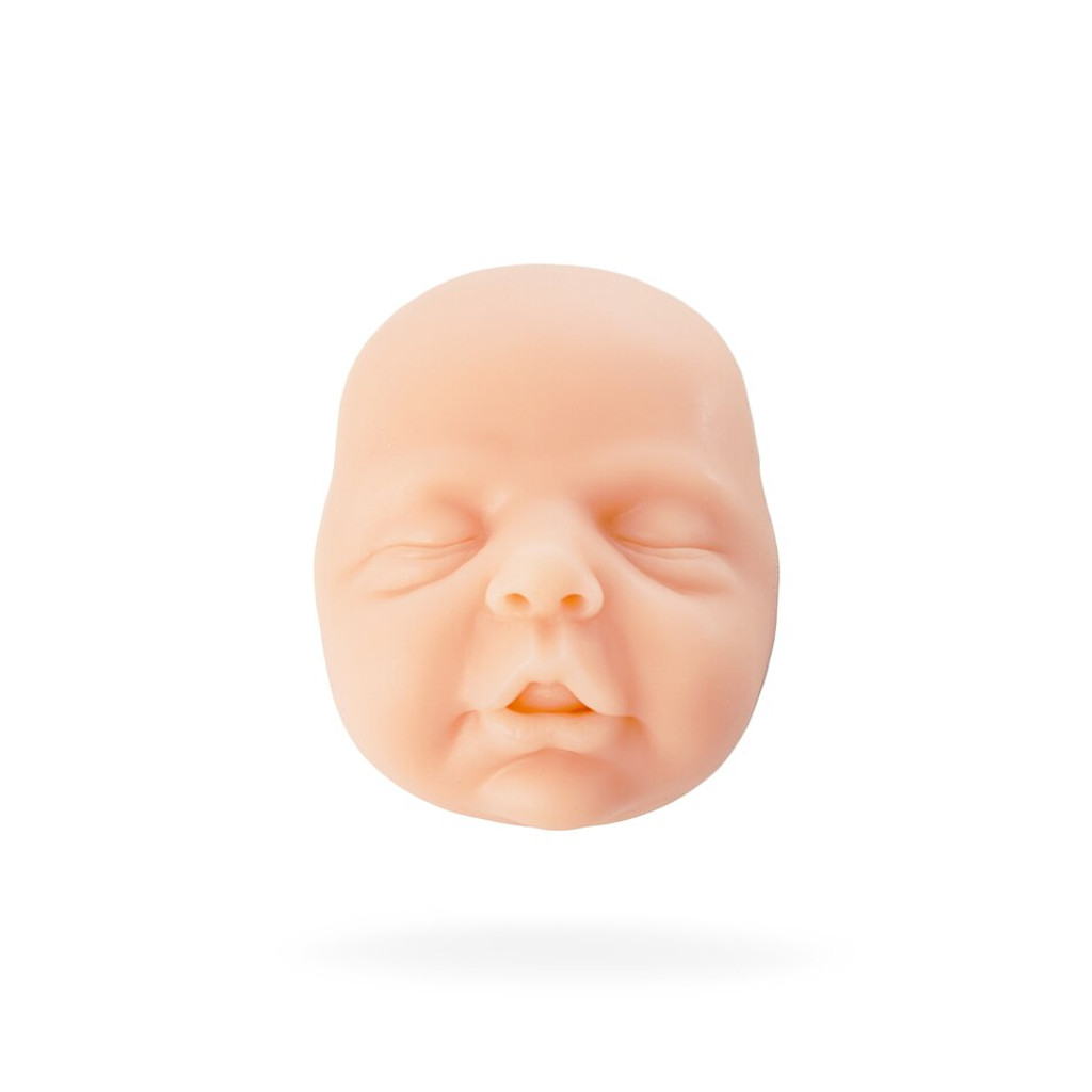 a silicone doll