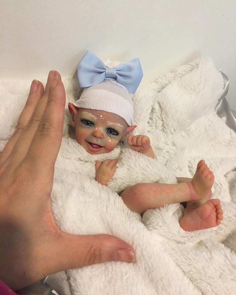 Shasta Tiny Micro-Preemie Fairy Kit by Marita Winters