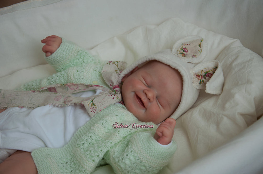 Alisha Reborn Vinyl Doll Kit by Sabrina Hergarten