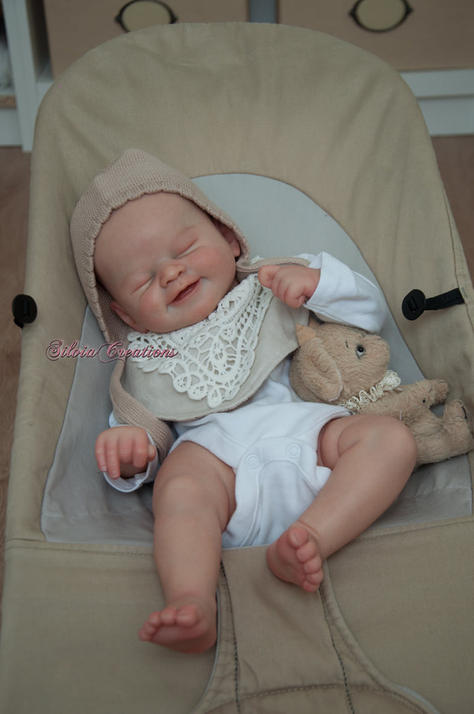 Alisha Reborn Vinyl Doll Kit by Sabrina Hergarten